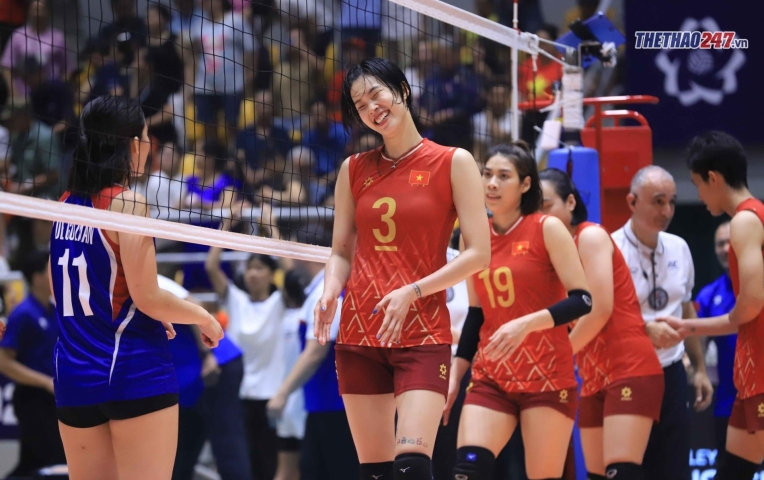 Phong độ chói sáng, Trần Thị Thanh Thúy xuất ngoại đến nền bóng chuyền số 1 châu Á