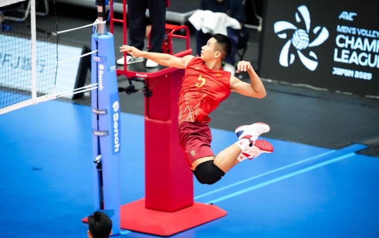 Xem trực tiếp bóng chuyền nam AVC Nations Cup 2025 ở đâu?