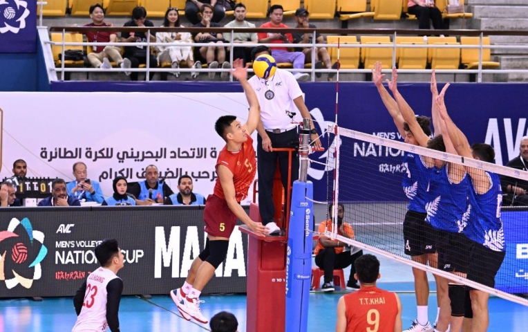 Trao giải cá nhân, BXH chung cuộc bóng chuyền nam AVC Nations Cup 2025