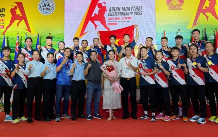 Bỏ xa đối thủ, Muay Việt Nam khẳng định sức mạnh ở giải châu Á