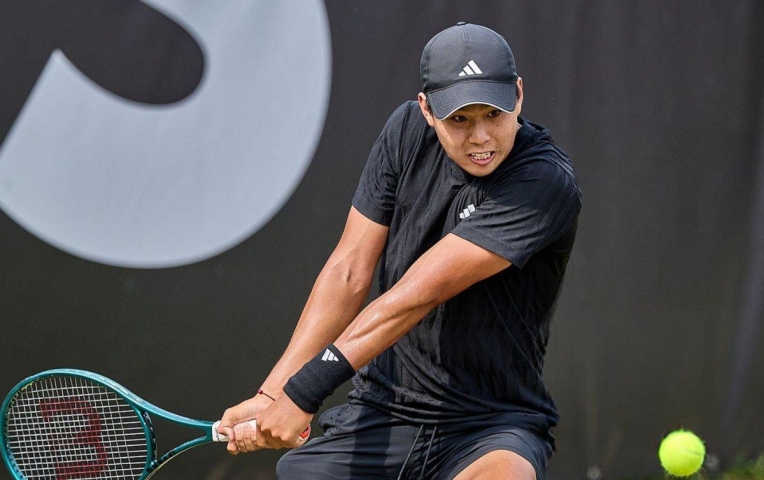 Sao tennis gốc Việt Learner Tien tạo địa chấn ở Mallorca Open 2025