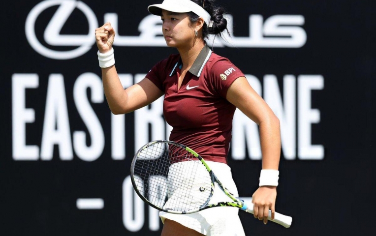 Niềm tự hào tennis Đông Nam Á lọt bán kết WTA Eastbourne 2025
