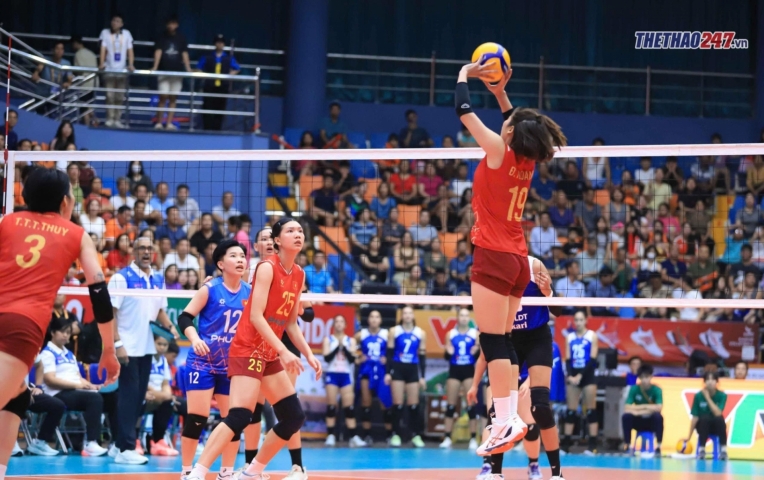Trực tiếp bóng chuyền nữ Việt Nam vs Tứ Xuyên, 19h00 hôm nay 1/7
