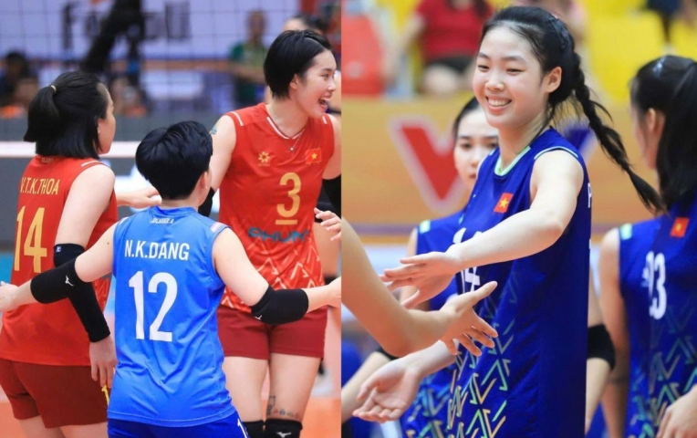 Xác định các cặp trận tứ kết VTV Cup 2025
