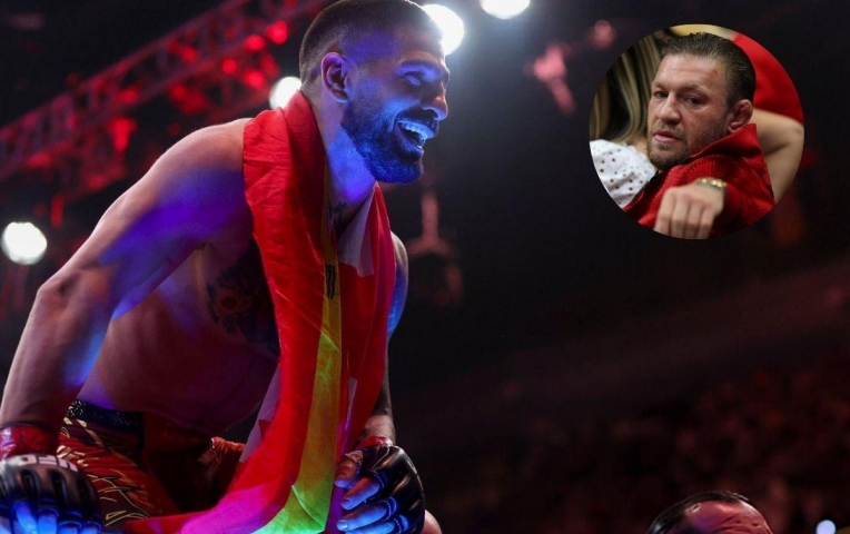 Ilia Topuria vô địch UFC hai hạng cân, Conor McGregor có động thái đặc biệt