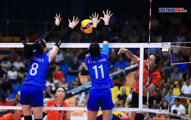 VTV5, VTV2 trực tiếp bóng chuyền hôm nay 3/7/2025
