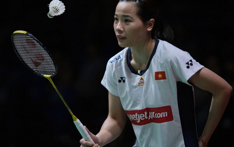 Trực tiếp cầu lông Nguyễn Thùy Linh vs Wong Ling Ching, 22h50 hôm nay 4/7
