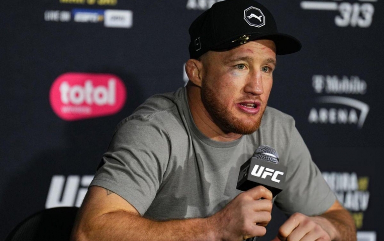 Justin Gaethje lên tiếng thách đấu Ilia Topuria