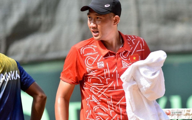 Trực tiếp tennis Việt Nam 0-2 Thái Lan: Khởi đầu không thuận lợi