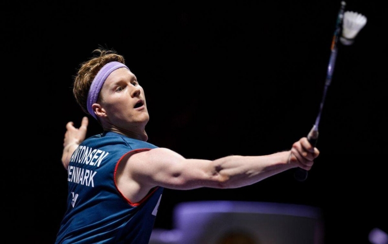 Antonsen nối gót Kunlavut dừng bước sớm ở Japan Open 2025