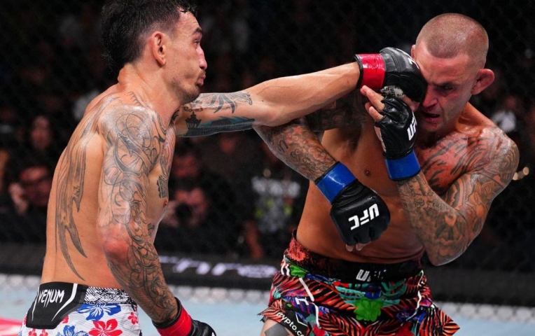 UFC 318: Max Holloway chấm dứt sự nghiệp của Dustin Poirier