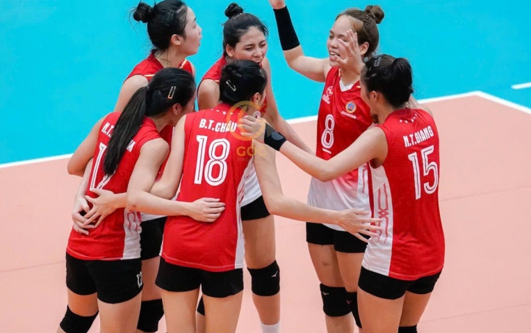Xác định cặp trận bán kết giải bóng chuyền U23 quốc gia 2025
