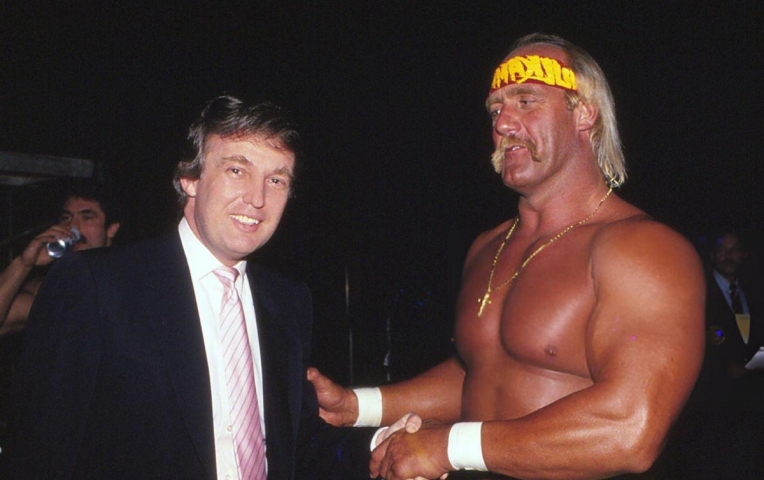 Tổng thống Mỹ Donald Trump tri ân Hulk Hogan