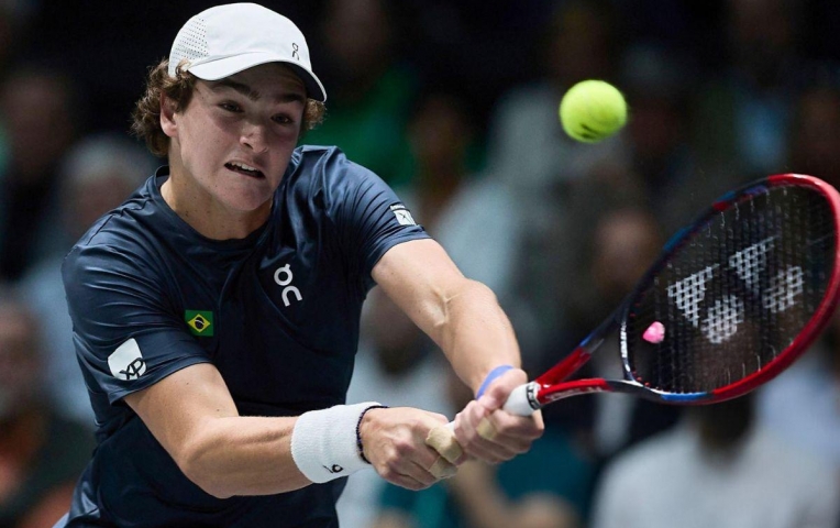Sao trẻ số 1 tennis thế giới dừng bước khó tin trận ra quân Rogers Cup 2025