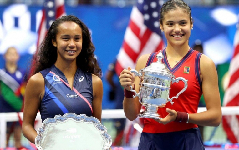 Á quân US Open tìm bạn trai qua mạng