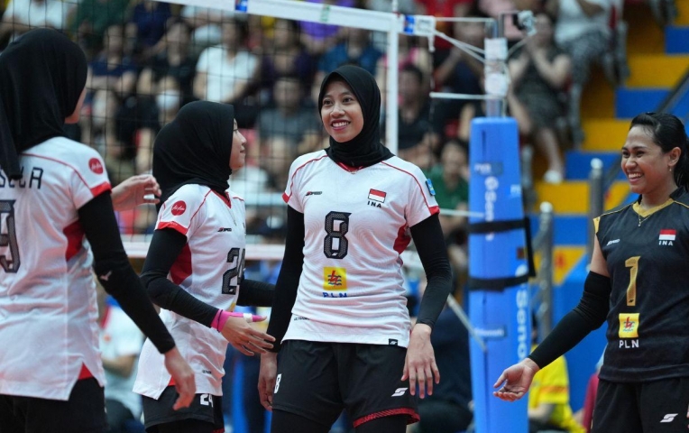 Bóng chuyền nữ Indonesia đón chào sự trở lại của siêu sao tại SEA V.League 2025