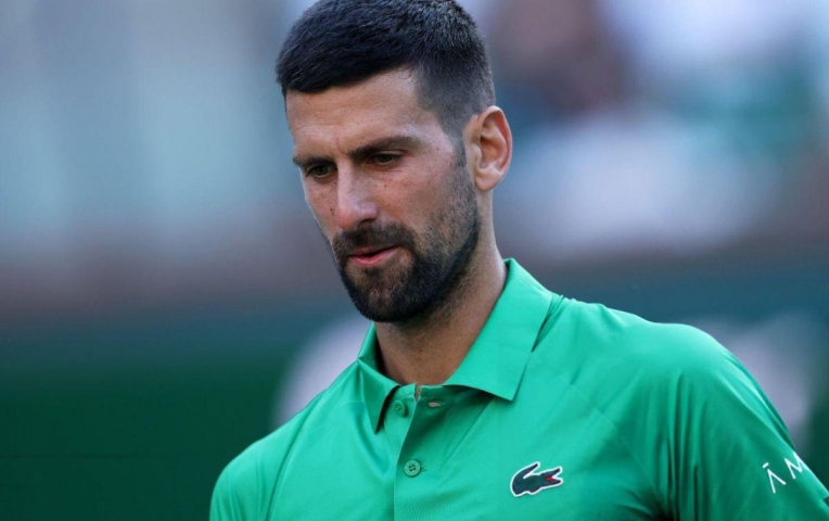 Djokovic bỏ Cincinnati Open 2025, dấy lên lo ngại chấn thương