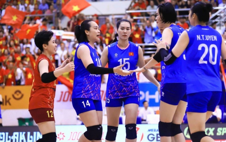 Lịch thi đấu bóng chuyền nữ Việt Nam tại giải Vô địch thế giới 2025 [22/8-7/9]