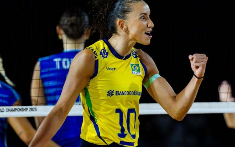 Bóng chuyền nữ Brazil thắng dễ trận ra quân giải VĐTG 2025