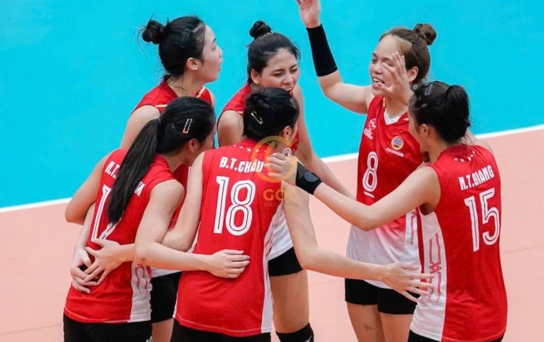 Trực tiếp bóng chuyền nữ Binh chủng Thông tin vs HCĐG Lào Cai, 20h00 hôm nay 9/9