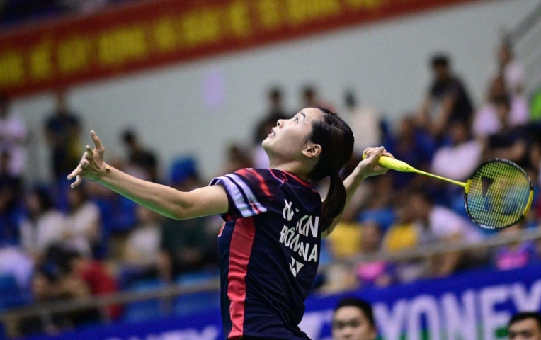 Nguyễn Thùy Linh đụng nhà vô địch SEA Games vòng 2 Vietnam Open 2025