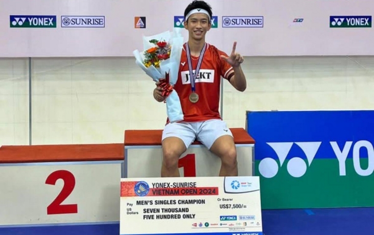 Vietnam Open 2025: ĐKVĐ sớm 'ngã ngựa'