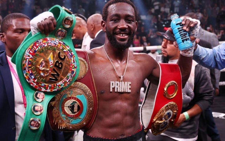 Đối đầu Canelo Alvarez, Terence Crawford hướng tới mục tiêu lịch sử