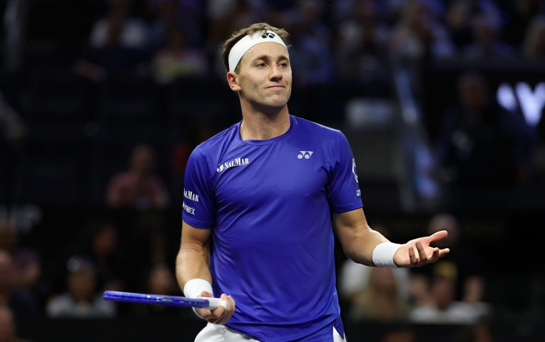 Ngôi sao 3 lần á quân Grand Slam mở điểm tại Laver Cup 2025