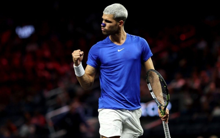 Alcaraz lập kỉ lục mà Nadal, Djokovic cũng phải 'chào thua'