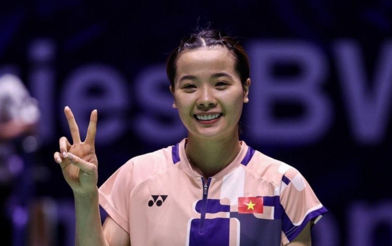 Trực tiếp cầu lông Nguyễn Thùy Linh vs Hina Akechi, 10h40 hôm nay 8/11