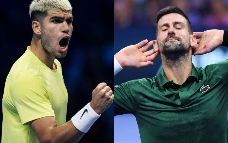 Alcaraz đòi lại ngôi số 1 thế giới, Djokovic trở lại top 4