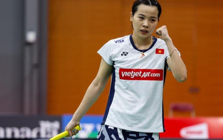 Nguyễn Thùy Linh nhận tin vui trên BXH cầu lông thế giới