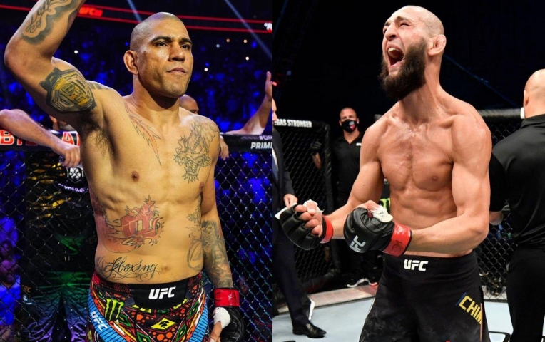 Alex Pereira và Khamzat Chimaev chuẩn bị thượng đài?