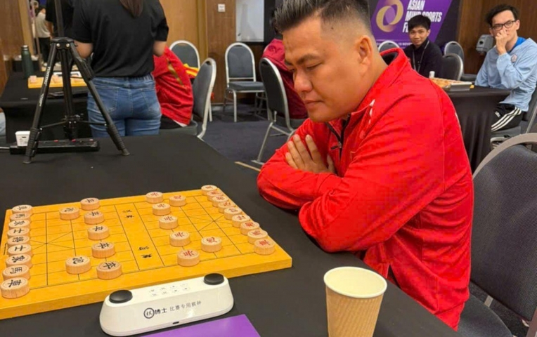 Lại Lý Huynh duy trì mạch bất bại ở Đại hội thể thao trí tuệ châu Á