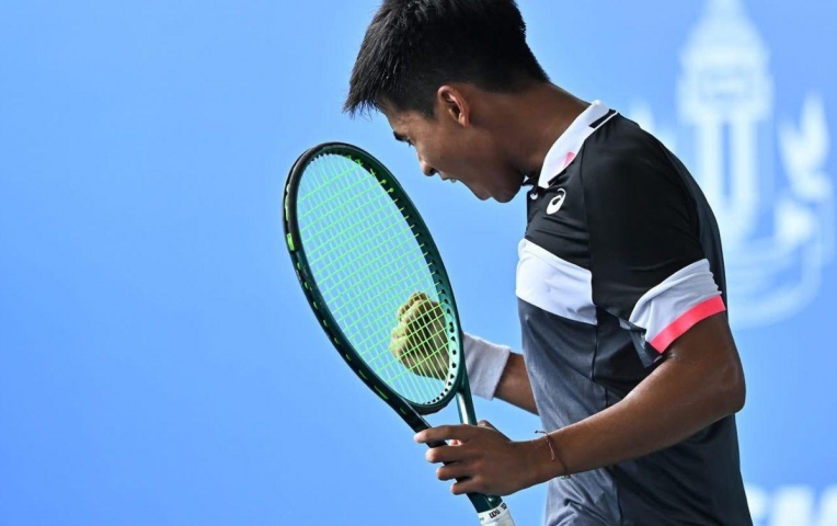 Tay vợt số 1 tennis Việt Nam thắng trận nhà nghề đầu tiên trong năm 2025