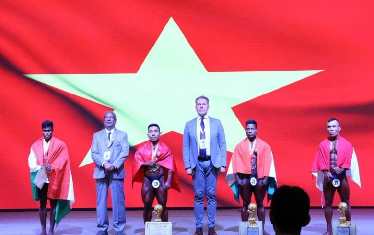 Phạm Văn Mách lần thứ 7 vô địch thế giới ở tuổi 49