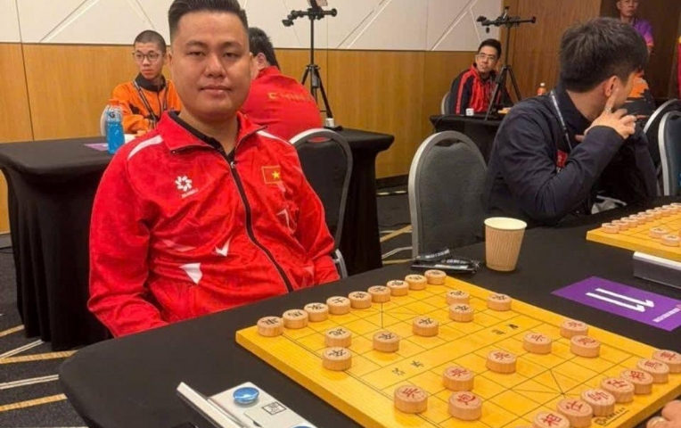 Lại Lý Huynh vươn lên dẫn đầu Đại hội thể thao trí tuệ châu Á