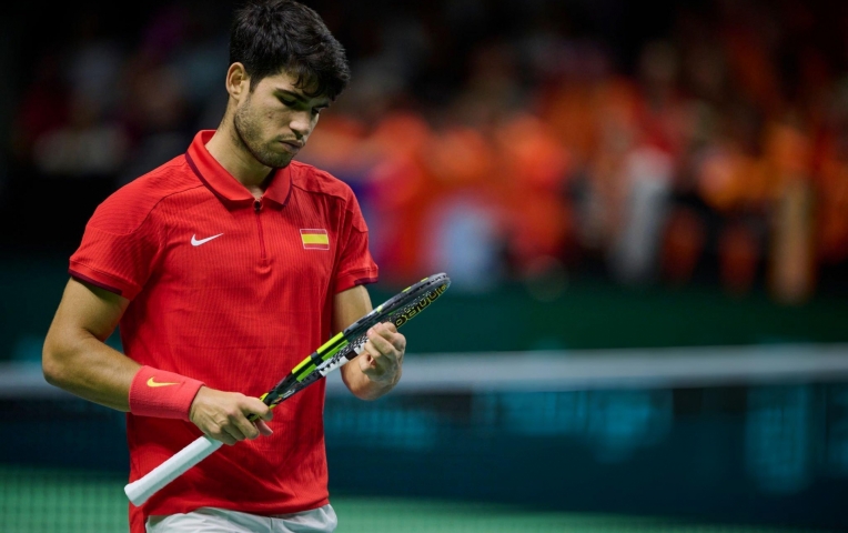 Alcaraz rút lui khỏi VCK Davis Cup 2025