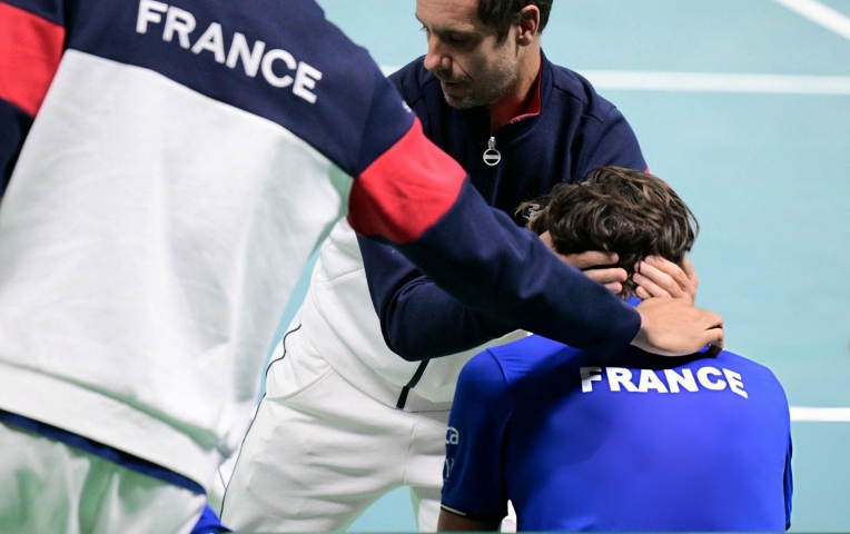 Pháp gây thất vọng ở VCK Davis Cup 2025