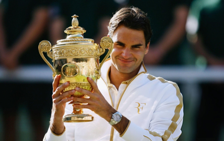 Federer chính thức bước vào ngôi đền huyền thoại tennis thế giới