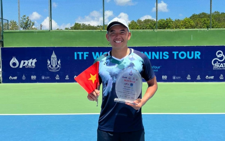 Lý Hoàng Nam thăng hoa tại Trung Quốc, làm nên lịch sử cho thể thao Việt Nam