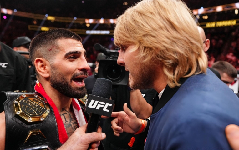 Ilia Topuria và Paddy Pimblett đấu 'võ mồm' ở UFC Qatar