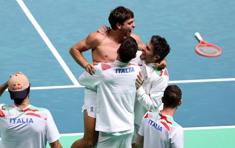 Thắng kịch tính, Ý lọt chung kết Davis Cup Finals năm thứ 3 liên tiếp