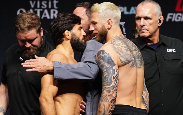 Link xem trực tiếp UFC Qatar: Tsarukyan vs Hooker, 22h00 hôm nay 22/11