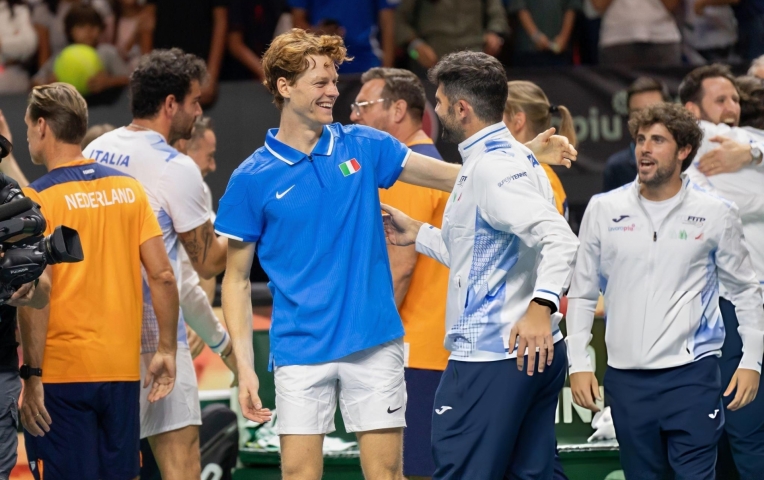 Ý bảo vệ ngôi vương Davis Cup, Sinner nói lời thật lòng