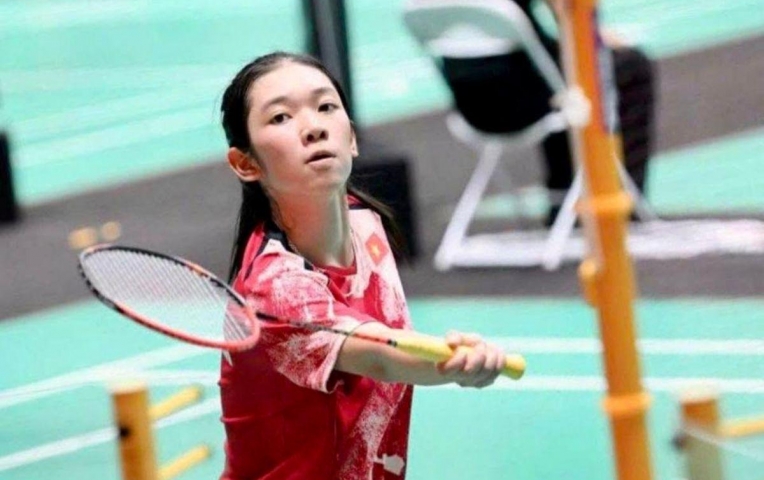 Cầu lông trẻ Việt Nam giành HCV giải thế giới