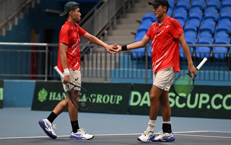 Cặp đôi nam top đầu tennis Việt Nam thua tiếc nuối ở M15 Phan Thiết