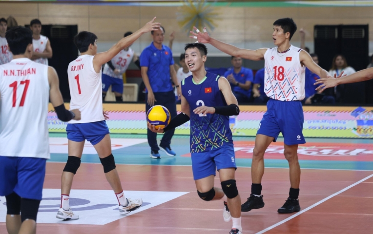 Lịch thi đấu bóng chuyền nam SEA Games 33 mới nhất