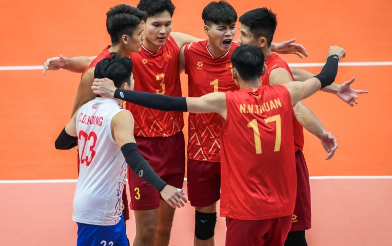 Thua ngược Indonesia, bóng chuyền nam Việt Nam lỡ hẹn chung kết SEA Games 33