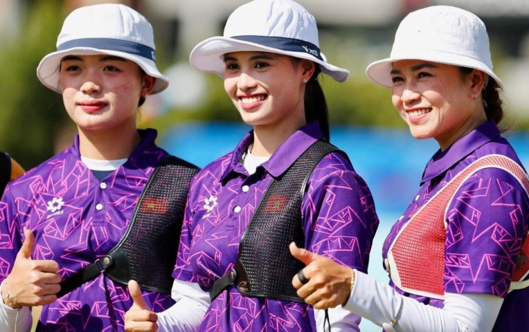 Trực tiếp bắn cung SEA Games 33 hôm nay 18/12: Chung kết Việt Nam vs Thái Lan